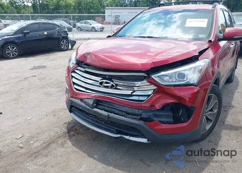 2014 Hyundai Santa Fe Limited from USA, damaged, VIN KM8SNDHF5EU056182